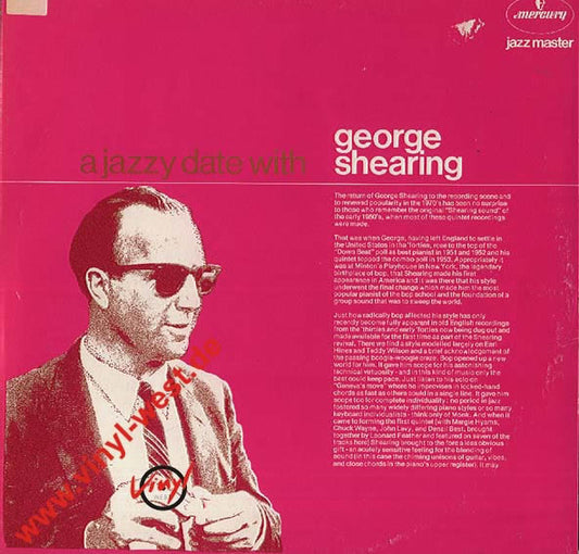 George Shearing : A Jazzy Date With (LP, RE)