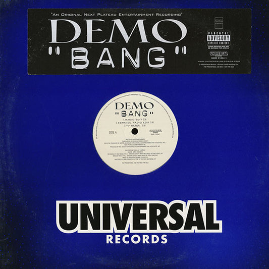 DJ Demo (6) : Bang (12", Promo)