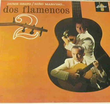 Jaime Grifo / Niño Marvino : Dos Flamencos (LP, Album, Mono)