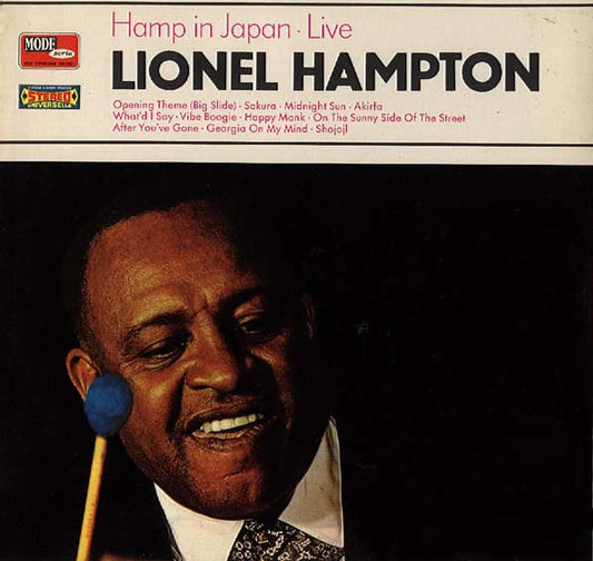 Lionel Hampton : Hamp In Japan Live (LP)