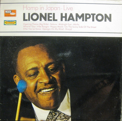 Lionel Hampton : Hamp In Japan Live (LP)