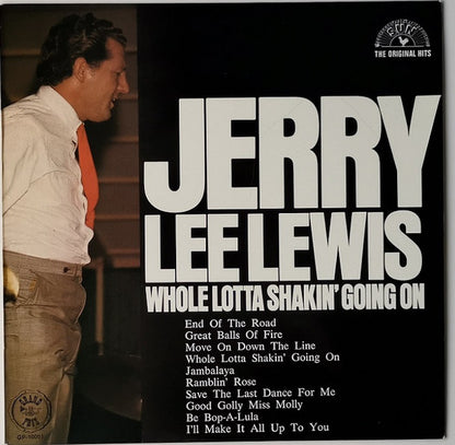 Jerry Lee Lewis : Whole Lotta Shakin' Going On  (LP, Comp, Mono, RP)