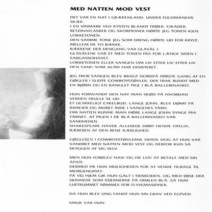 Lars Lilholt : Med Natten Mod Vest (CD, Album)