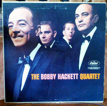 The Bobby Hackett Quartet : The Bobby Hackett Quartet (LP, Album, Mono)