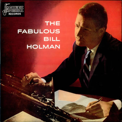 Bill Holman : The Fabulous Bill Holman  (LP, Album, Mono, RE)