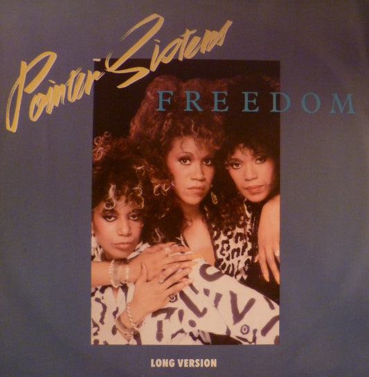 Pointer Sisters : Freedom (12")