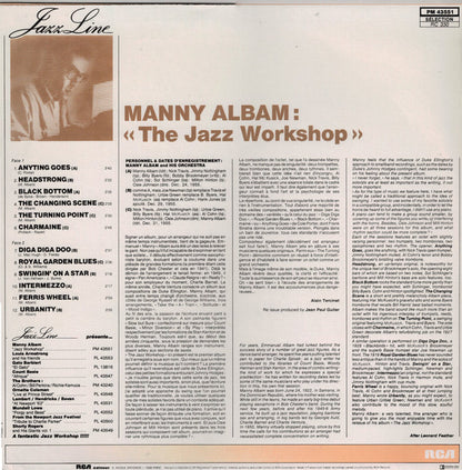 Manny Albam : The Jazz Workshop (LP, Album, RE)