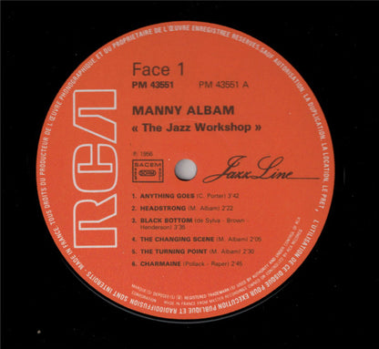 Manny Albam : The Jazz Workshop (LP, Album, RE)