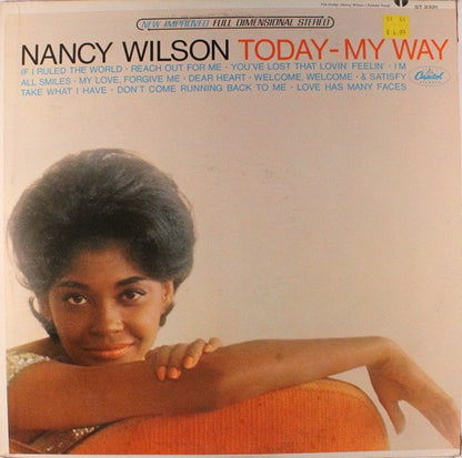 Nancy Wilson : Today - My Way (LP, Album)