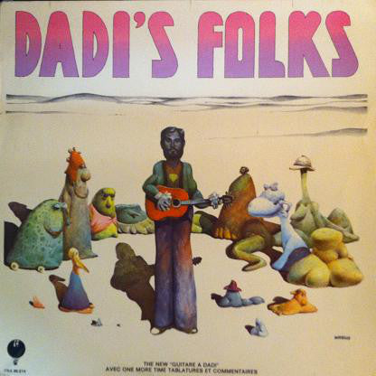 Marcel Dadi : Dadi's Folks (LP)