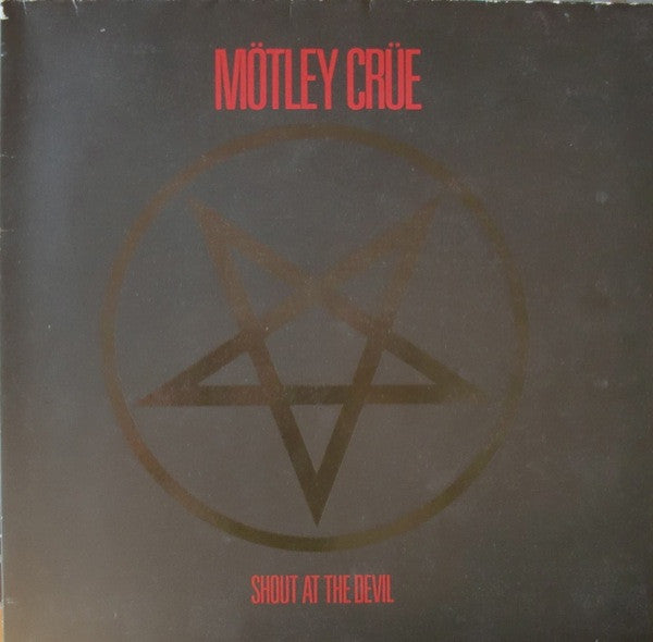 Mötley Crüe : Shout At The Devil (LP, Album, Gat)