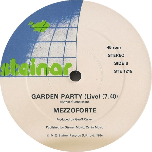 Mezzoforte : Midnight Sun (12", Single)