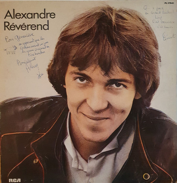 Alexandre Révérend : Alexandre Révérend (LP)