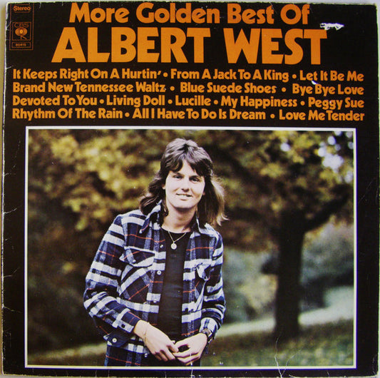 Albert West : More Golden Best Of Albert West (LP, Album)