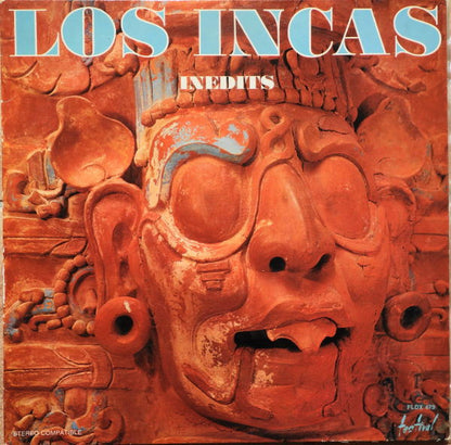 Los Incas : "Inédits", Amérique Du Sud (LP, Album)