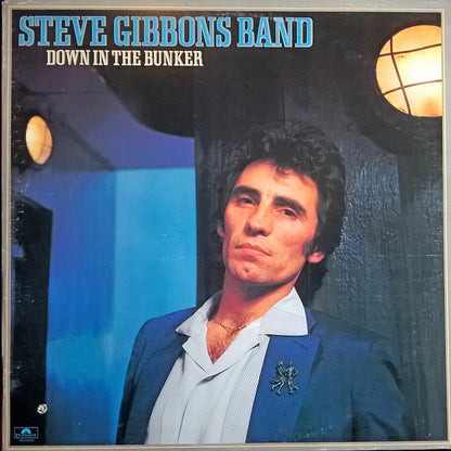 Steve Gibbons Band : Down In The Bunker (LP)