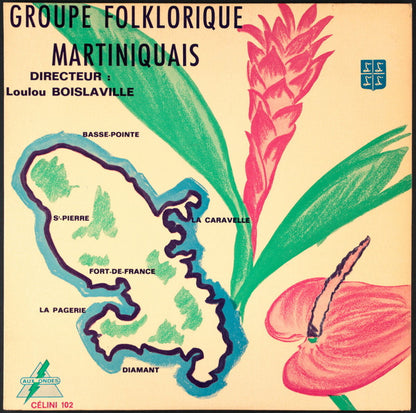 Groupe Folklorique Martiniquais : Groupe Folklorique Martiniquais (LP, Album)