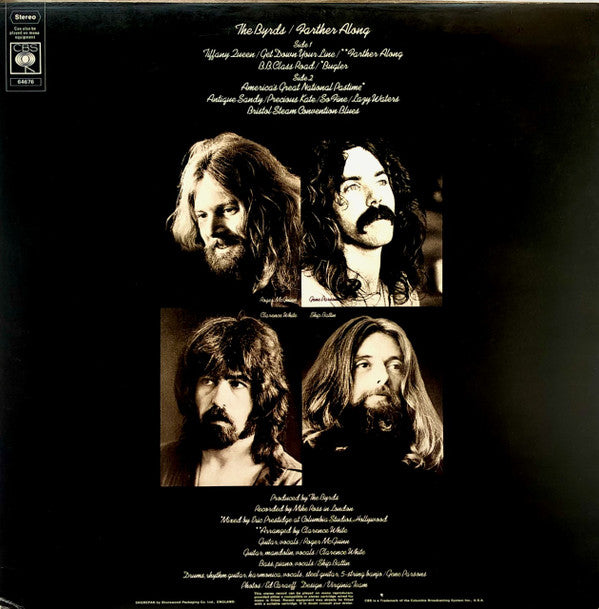 The Byrds : Farther Along (LP, Album)