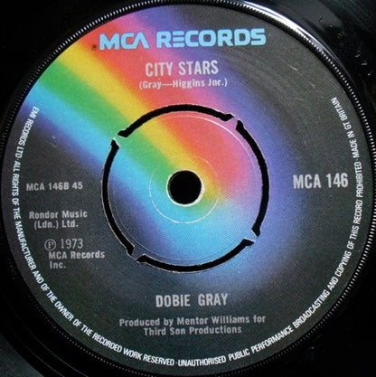 Dobie Gray : Drift Away (7", Single)