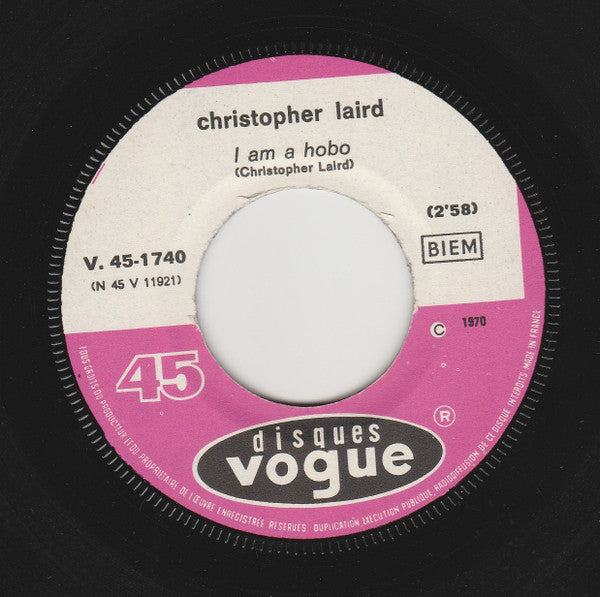 Christopher Laird : Do You Have To Be Twins (7", Single)