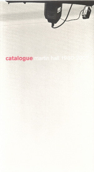 Martin Hall : Catalogue - (1980-2007) (5xCD, Comp + DVD-V)