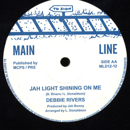 Freddy Clarke / Debbie Rivers : Home We Wanna Go / Jah Light Shining On Me (12")