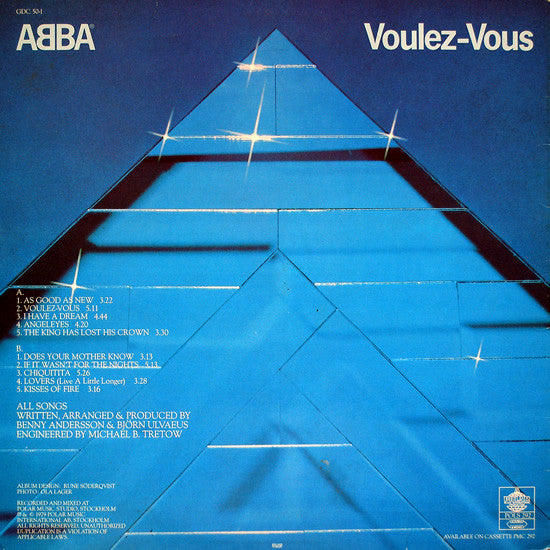 ABBA : Voulez-Vous (LP, Album)