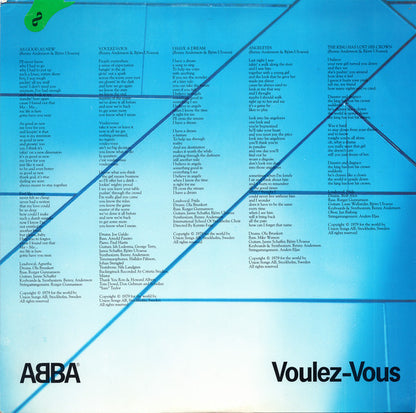 ABBA : Voulez-Vous (LP, Album)