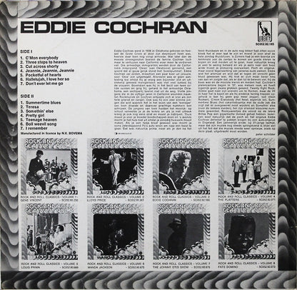 Eddie Cochran : Rock And Roll Classics Vol. 3 (LP, Comp)