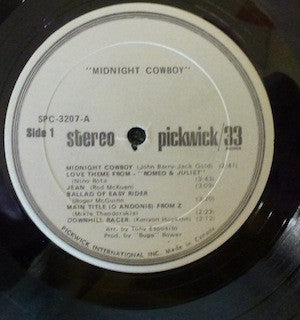 Unknown Artist : Midnight Cowboy (LP, Comp)