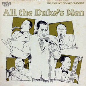 All The Duke's Men : All The Duke's Men (LP, Comp, Mono)