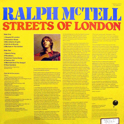 Ralph McTell : Streets Of London (LP, Comp)