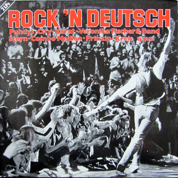 Various : Rock'n Deutsch (2xLP, Comp, Gat)