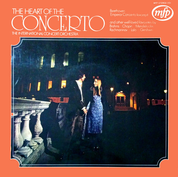 International Concert Orchestra : The Heart Of The Concerto (LP)