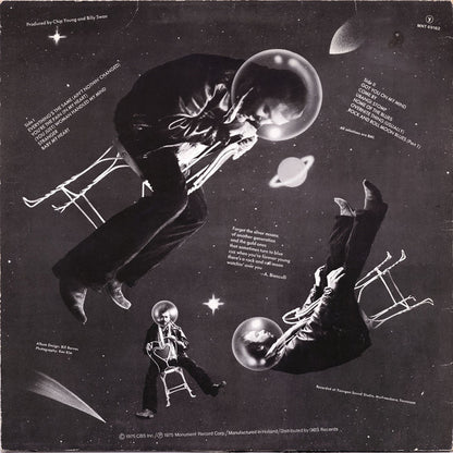 Billy Swan : Rock 'n' Roll Moon (LP, Album)