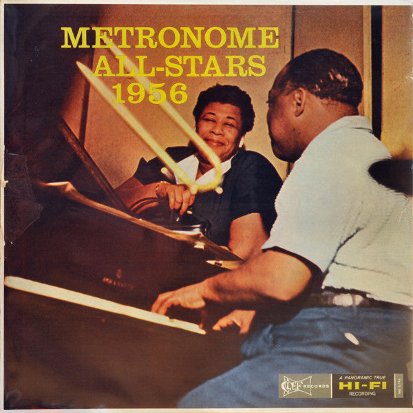 Metronome All Stars : Metronome All-Stars 1956 (LP, Album, Mono)