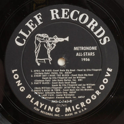 Metronome All Stars : Metronome All-Stars 1956 (LP, Album, Mono)