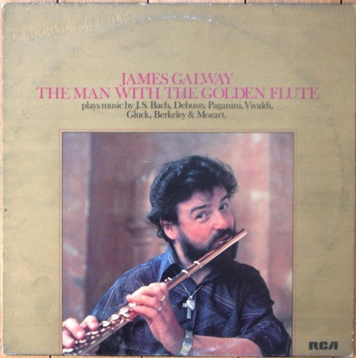 James Galway : The Man With The Golden Flute (LP)