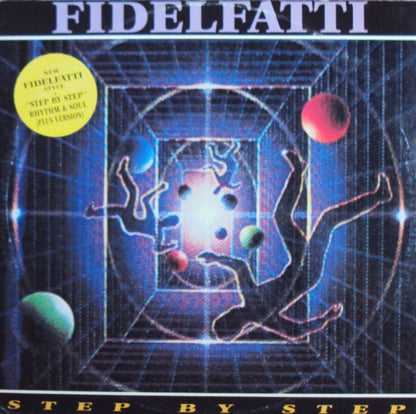 Piero Fidelfatti : Step By Step (12")