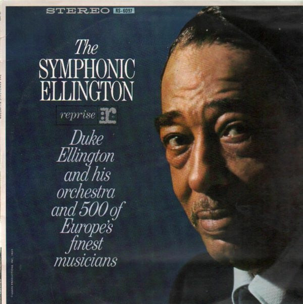 Duke Ellington And His Orchestra : The Symphonic Ellington (LP, Album)