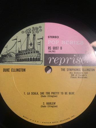 Duke Ellington And His Orchestra : The Symphonic Ellington (LP, Album)