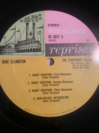 Duke Ellington And His Orchestra : The Symphonic Ellington (LP, Album)