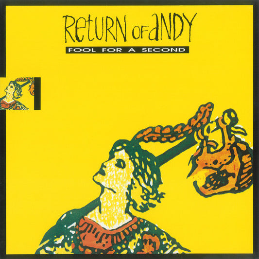 Return Of Andy : Fool For A Second (LP, Album)