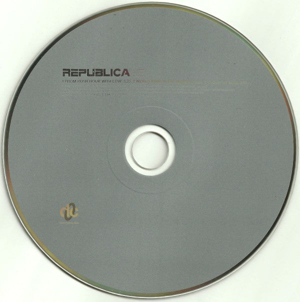 Republica : From Rush Hour With Love (CD, Single)