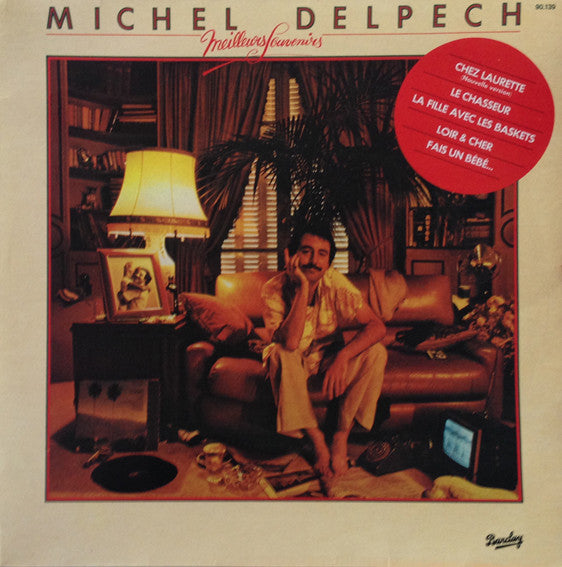 Michel Delpech : Meilleurs Souvenirs (LP, Comp)