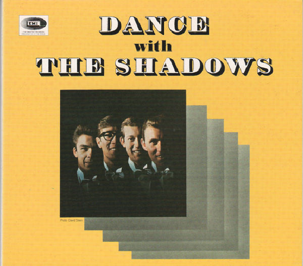 The Shadows : Dance With The Shadows (CD, Album, Mono)