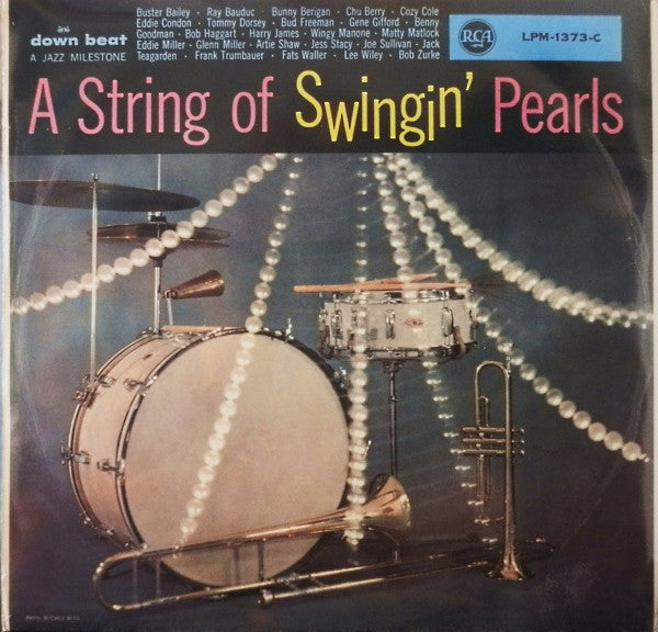 Various : A String Of Swingin' Pearls (LP, Comp, Mono, Top)