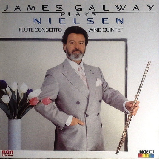 James Galway Plays Carl Nielsen : James Galway Plays Nielsen (LP, Album)