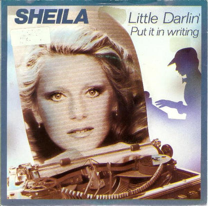 Sheila (5) : Little Darlin' (7", Single)