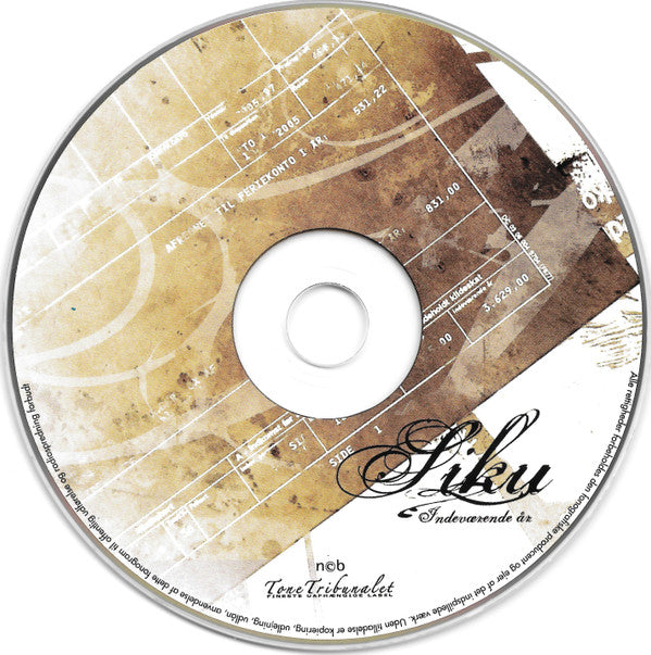 Siku : Indeværende År (CD, Album)